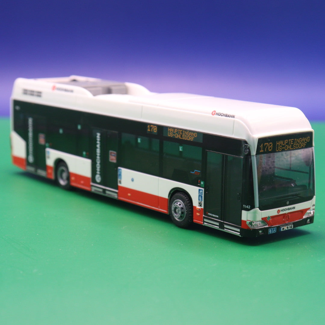 Mercedes benz O530 Citaro - Hochbahn Hamburg - Linie 170 - Ohne OVP & Gebraucht - Modellbus AWM