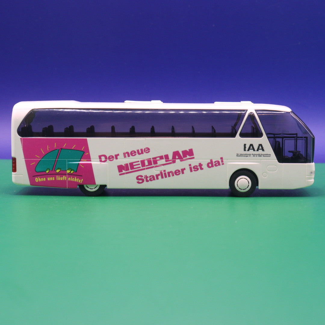 Neoplan Starliner N516 SHD - Der neue Neoplan Starliner - IAA 1998 - Ohne Spiegel - Modellbus Rietze