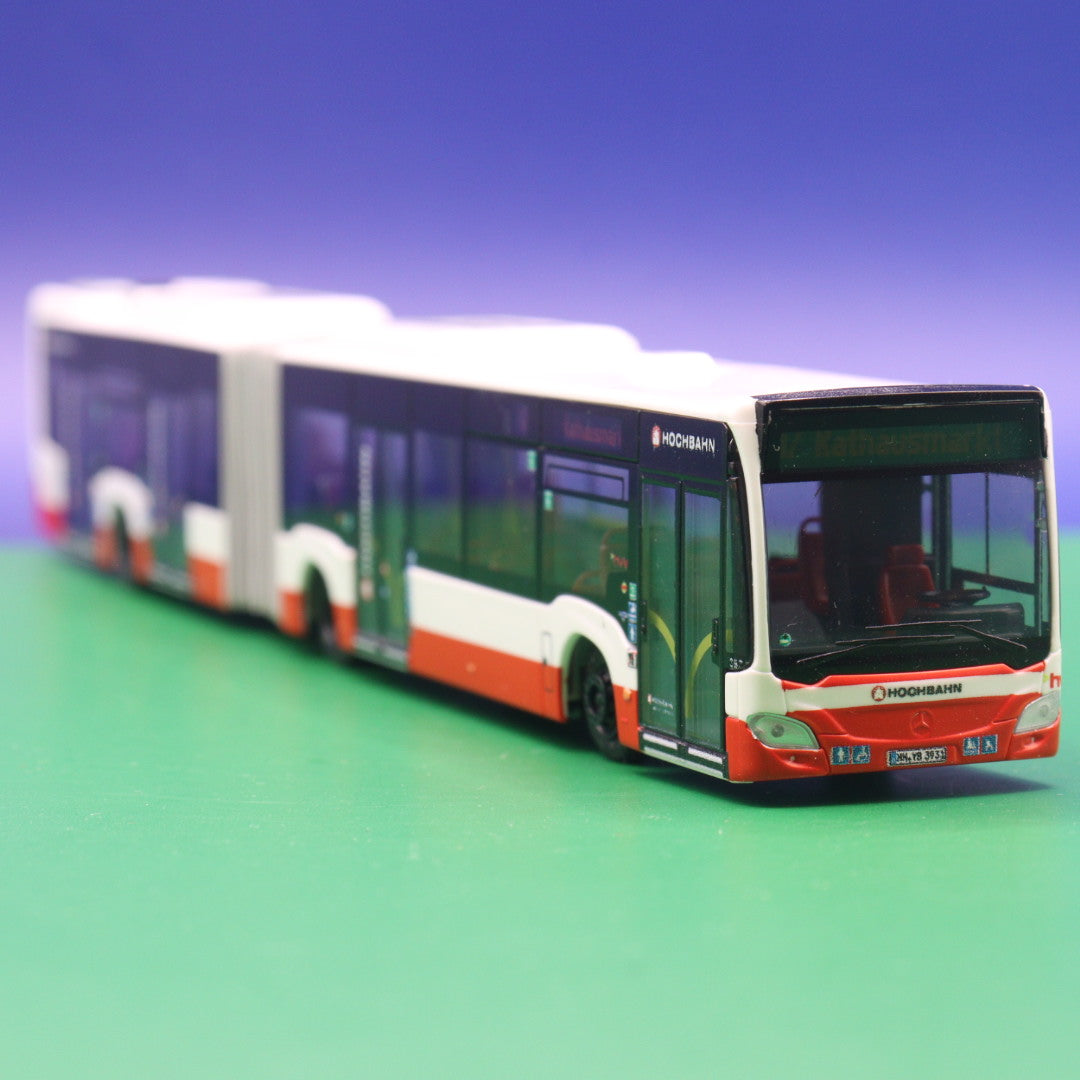 Mercedes Benz Citaro C2 G - Hochbahn Hamburg - Linie 17 Rathausmarkt - Modellbus RIetze
