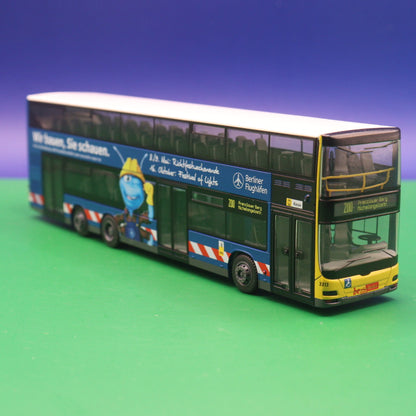 MAN Lions City DL - BVG Berlin - Berliner Flughafen  - Modellbus Rietze 67727