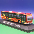 Mercedes Benz O530 Citaro - Feuerwehr Rosenheim MTW - mit Vitrine - Modellbus Rietze 66898