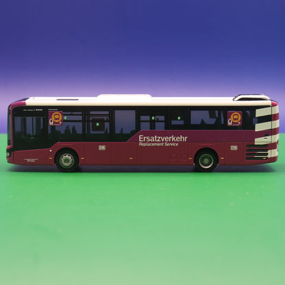 MAN Intercity LE - DB Schienenersatzverkehr - Linie RE67 Ersatzverkehr Darmstadt Hbf - Modellbus Rietze (FALSCHE OVP)