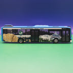 Rietze MAN Lion s City 12, Eibsee Verkehrsg. Garmisch - Partenkirchen, model bus 2018 75383