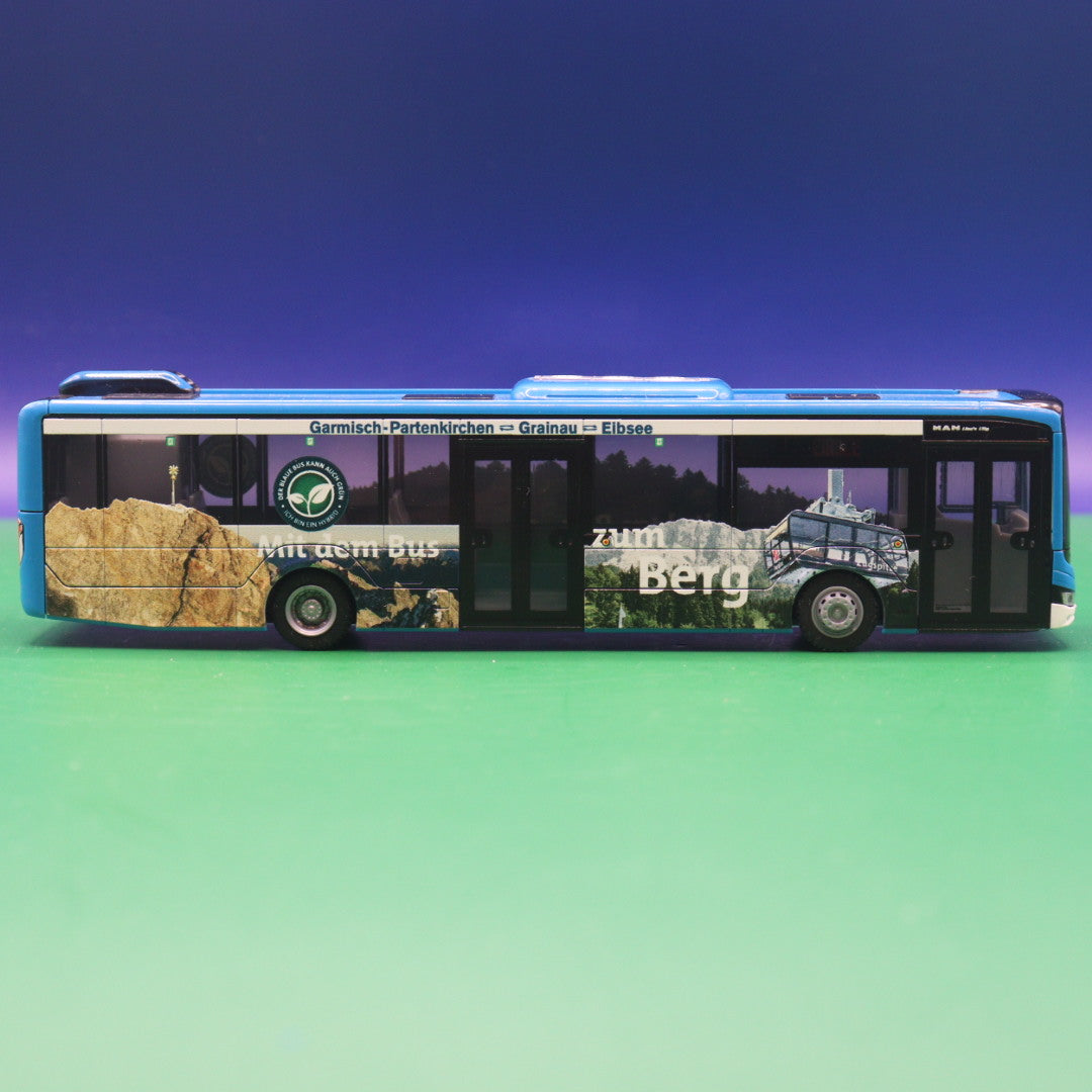 Rietze MAN Lion s City 12, Eibsee Verkehrsg. Garmisch - Partenkirchen, model bus 2018 75383