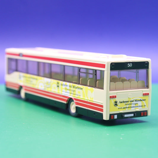 Mercedes Benz O405 - Aachener und Münchener Versicherungen - Modellbus Wiking