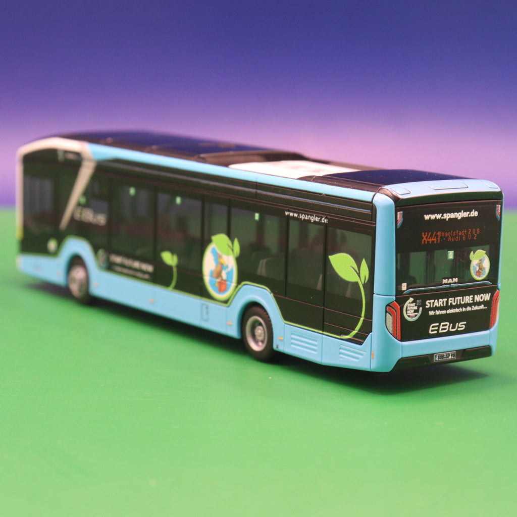 MAN Lions City 12E - Spangler Pöttmes - Modellbus Rietze 76336