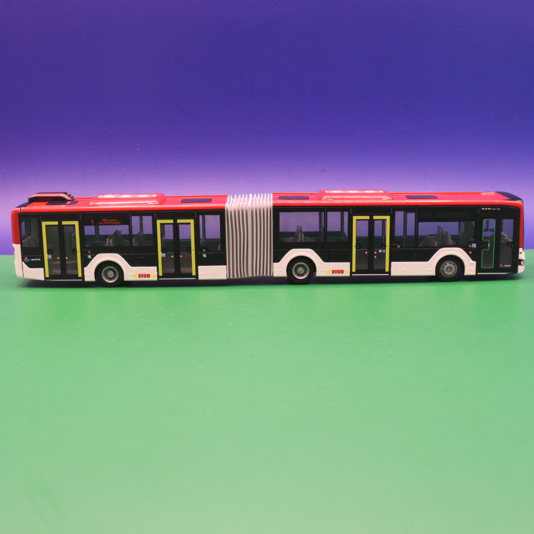 MAN New Lions City 18 - RVBW Schweiz (CH) - Modellbus Rietze 75853