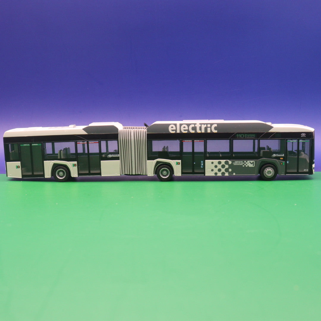 Solaris Urbino 18 electric - SASA - (IT) Italien - Linie 110 Stazione Bahnhof - Modellbus Rietze 76704
