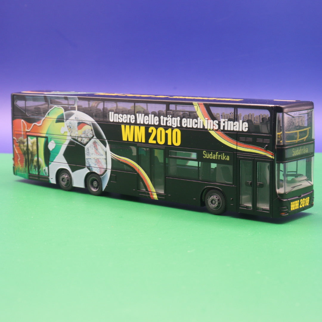 MAN Lions City DD DL07 - WM 2010 - Modellbus Rietze