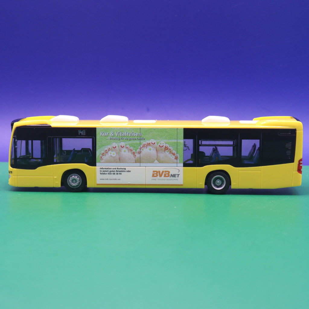 Mercedes Benz Citaro C2 - BVG Berlin - BVB Net - Linie 140 S OStbahnhof - Modellbus Rietze 69483