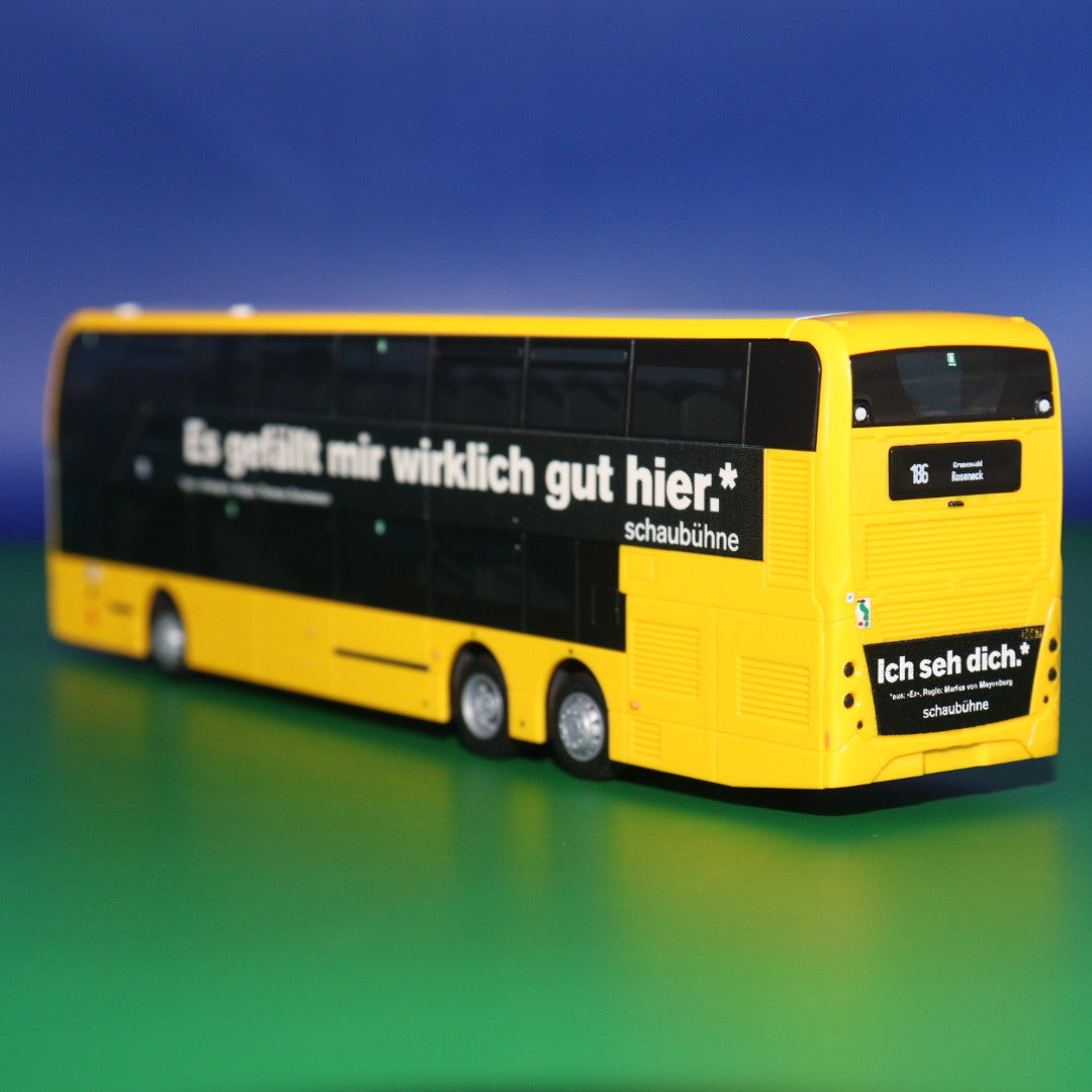 Alexander Dennis Enviro 500 - BVG Berlin - Schaubühne - Modellbus Rietze 78034