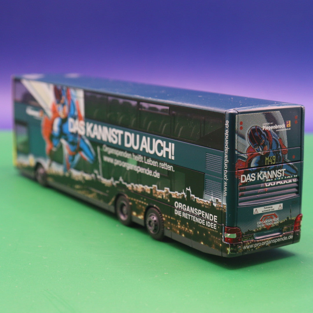 MAN Lions City DL - BVG Berlin - Organspende - Modellbus Rietze 67723