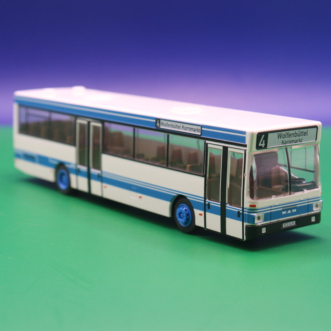 MAN SL 202 - Linie 4 Wolfenbüttel Kornmarkt - Modellbus Rietze