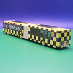 Solaris urbino 18 - expresso - Linie X3 Messe Flughafen - Ohne OVP und Zurüstteile - Modellbus VK