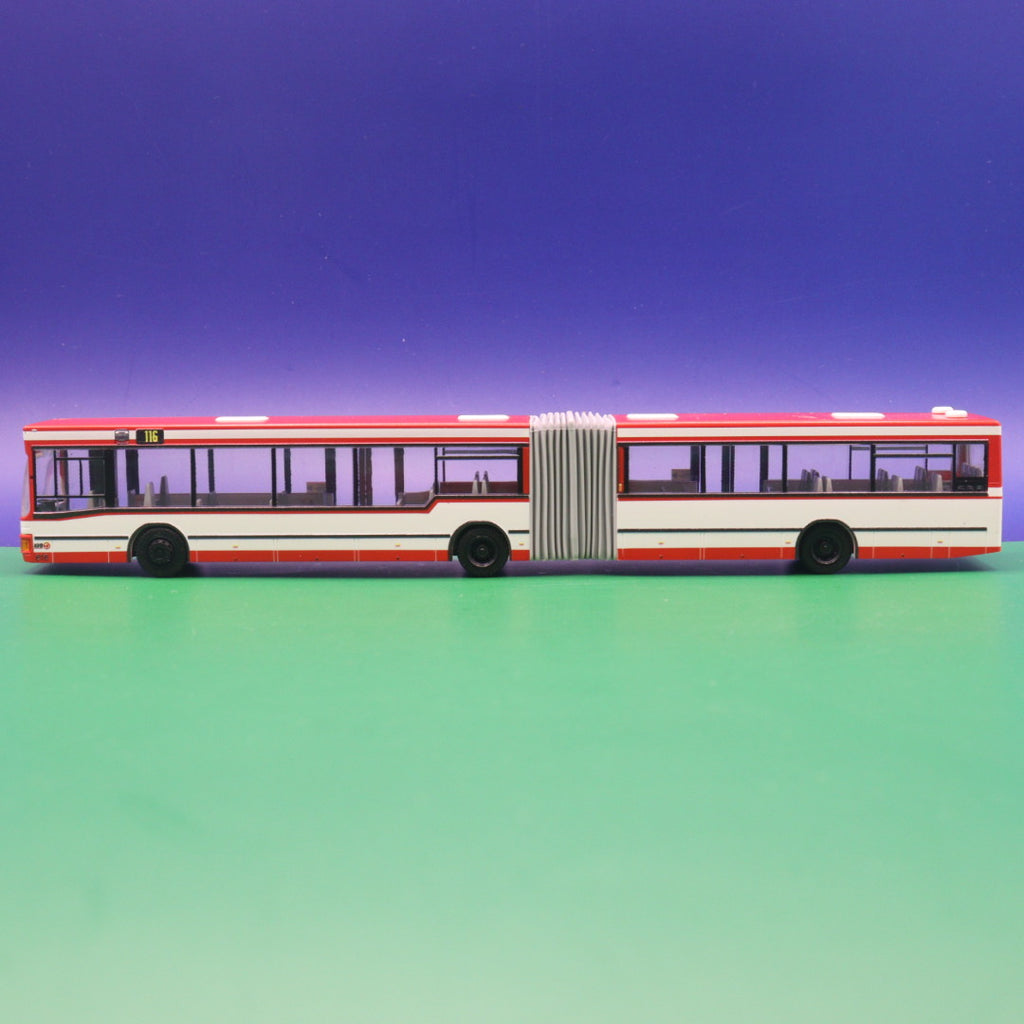 MAN NG 272 - KVB Köln - Linie 116 Bahnersatzverkehr - Modellbus Rietze 77610
