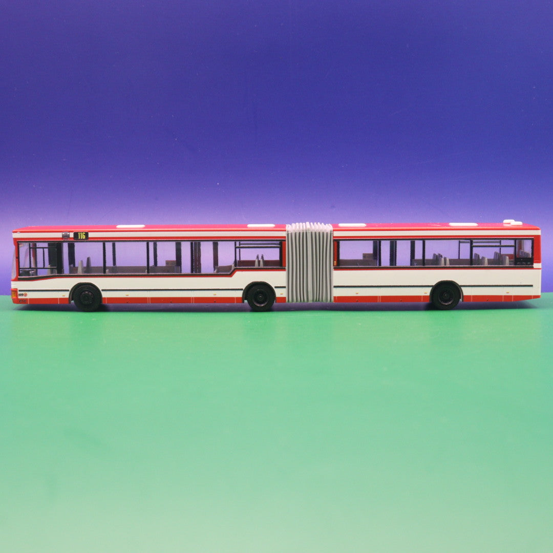 MAN NG 272 - KVB Köln - Linie 116 Bahnersatzverkehr - Modellbus Rietze 77610
