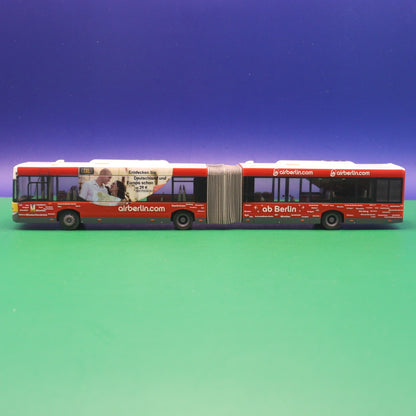 Solaris Urbino 18 - BVG Berlin - AirBerlin - Ohne OVP und Spiegel - Modellbus Rietze