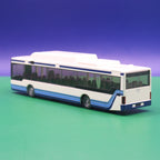 MAN CNG - Blau - Gebraucht, Ohne OVP - Modellbus Wiking