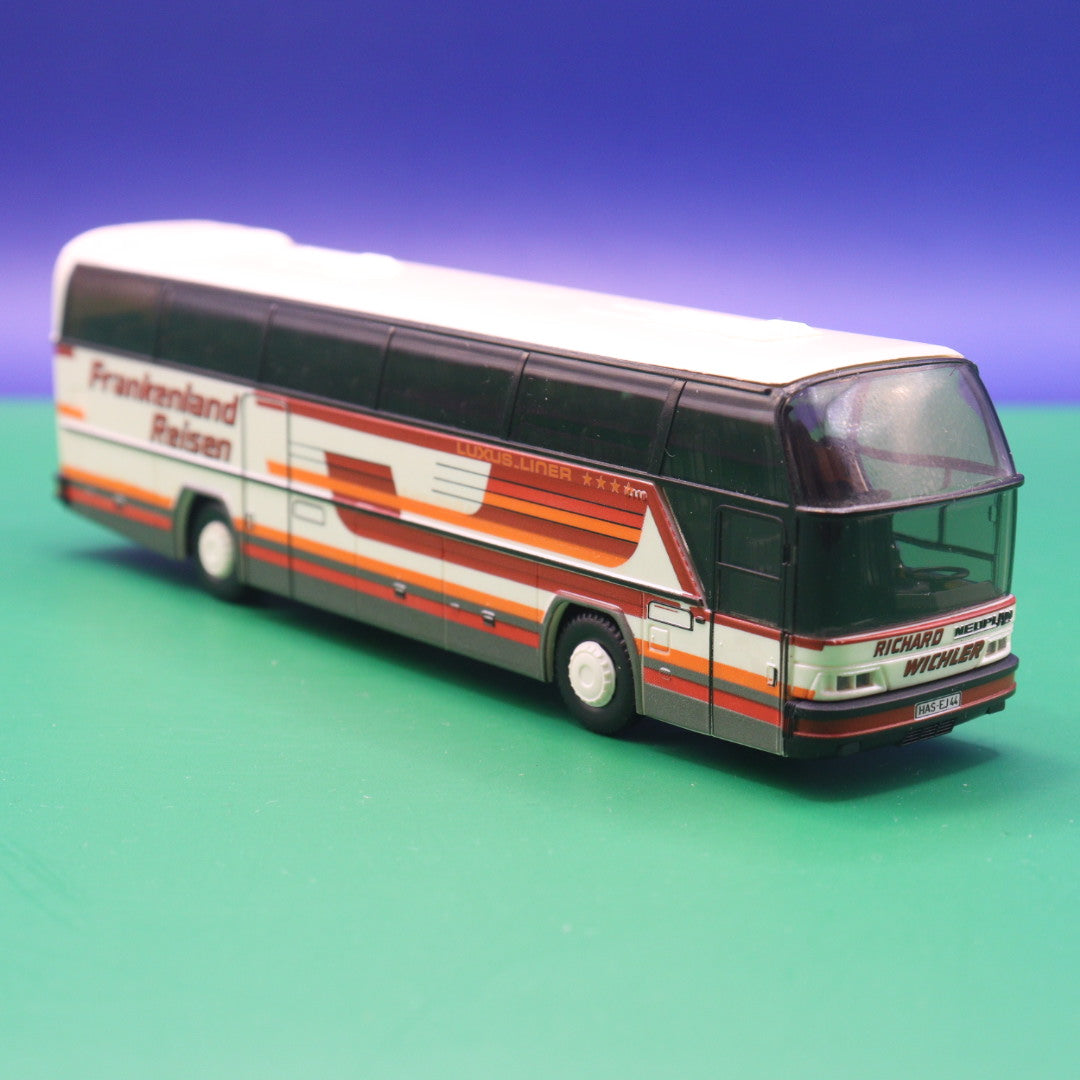 Neoplan Cityliner - Frankenland Reisen - (Gebraucht, Ohne OVP) Modellbus Rietze Neoplan Cityliner