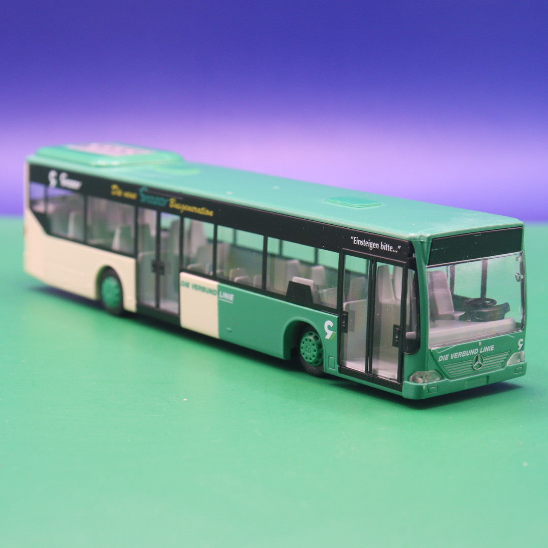 Mercedes Benz Citaro - Grazer Verbund Linie - Die neue Grazer Busgeneration - Modellbus Rietze