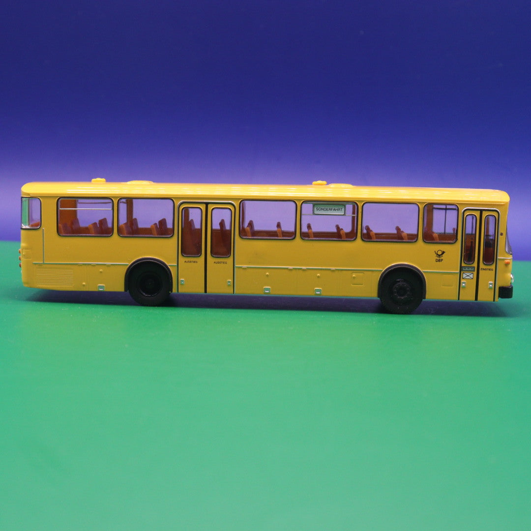 Mercedes Benz O307 - StÜLB - DBP Postbus - Sonderfahrt - Ohne Spiegel - Modellbus Brekina