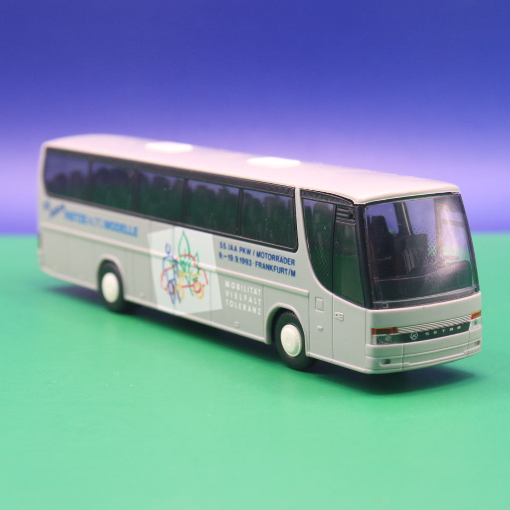 Setra S 315 HD - 10 Jahre Rietze - 1993 Frankfurt - Gebraucht, Ohne OVP - Modellbus Rietze