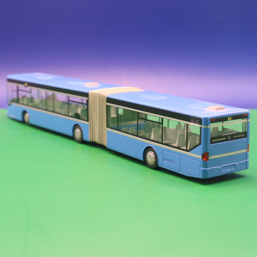 Mercedes Benz O530 Citaro G - Kraftverkehr Bayern München - Linie 54 Ostbahnhof U S - Modellbus Rietze