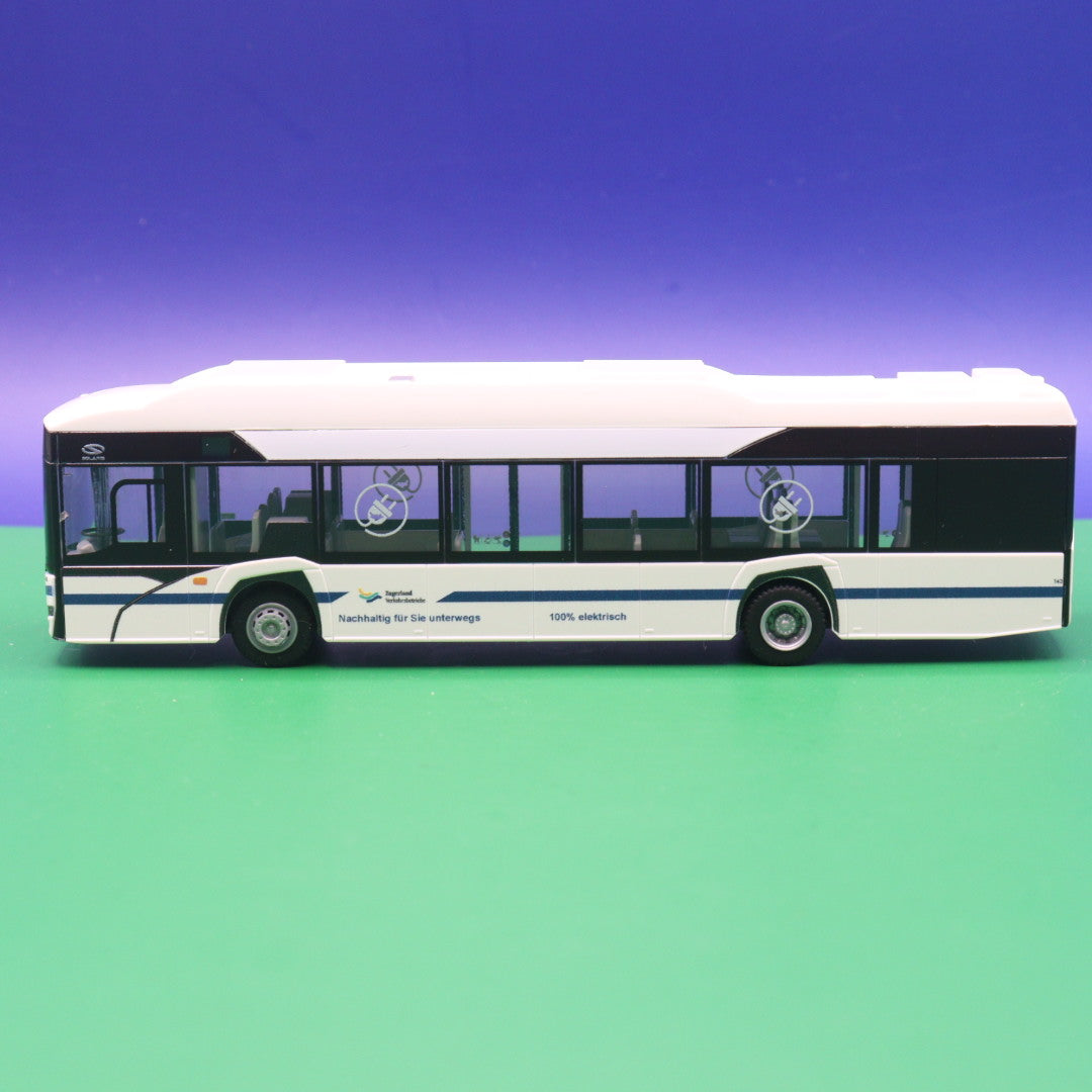 Solaris Urbino 12 - Zugerland Verkehrsbetriebe Schweiz (CH) - Modellbus Rietze 76811