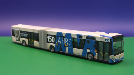 Mercedes Benz Citaro C2 G - MVG Mainz - 150  Jahre Mainzer Volksbank - Modellbus Rietze