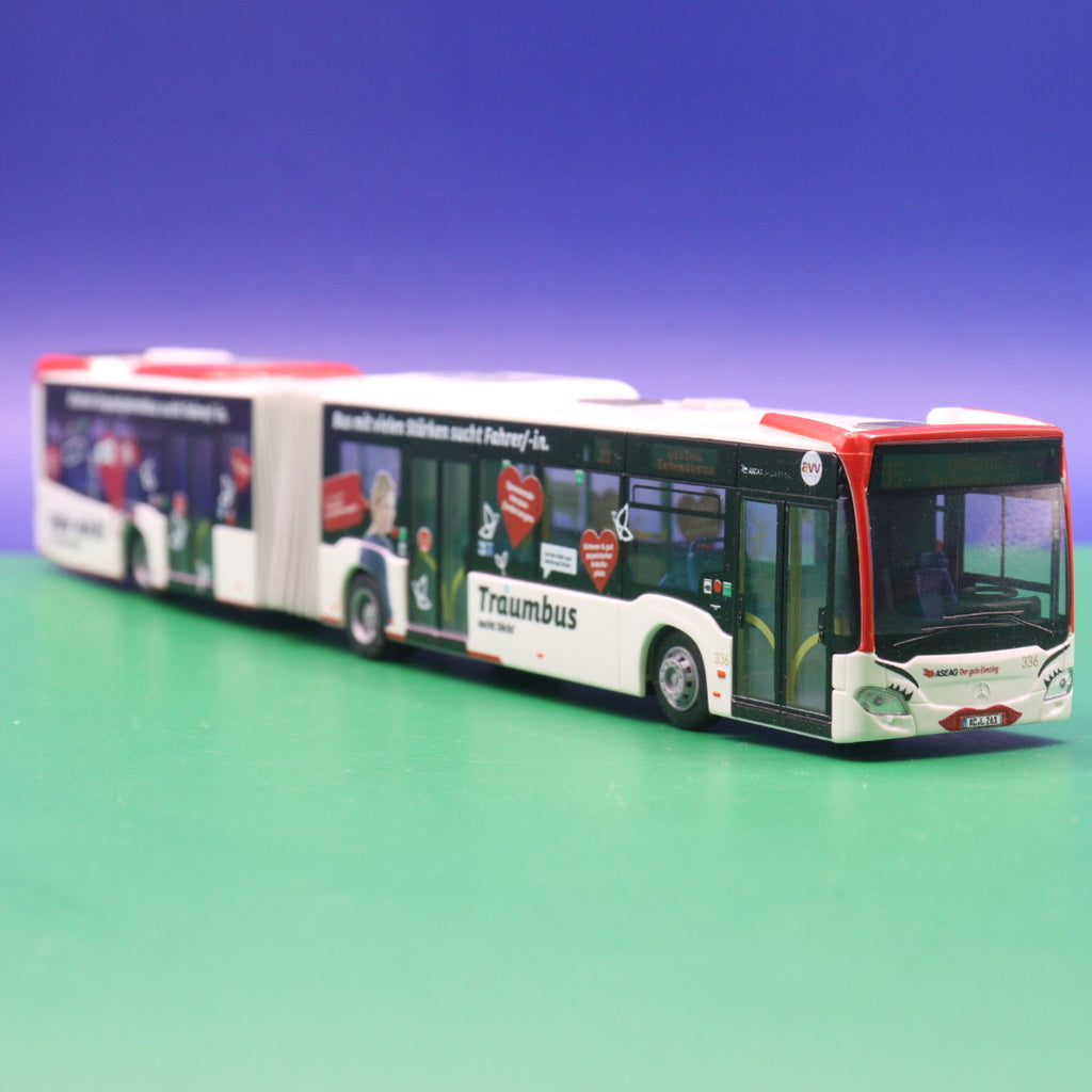 Mercedes Benz Citaro C2 G - ASEAG Aachen - Traumbus sucht dich - Modellbus Rietze