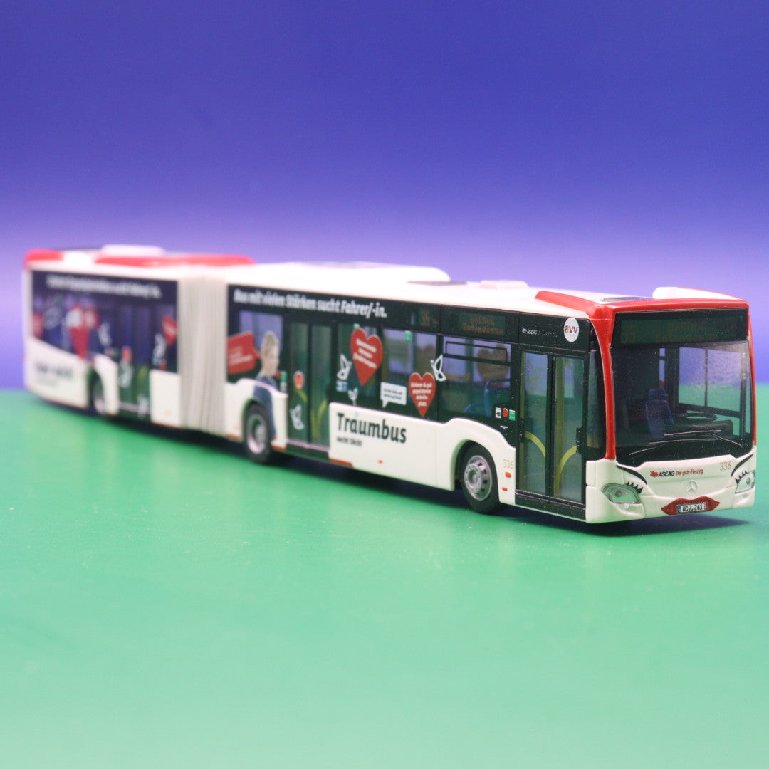 Mercedes Benz Citaro C2 G - ASEAG Aachen - Traumbus sucht dich - Modellbus Rietze