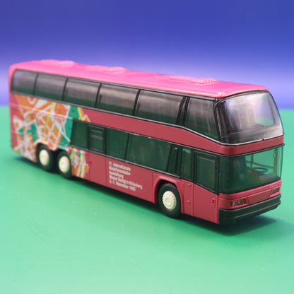 Neoplan Skyliner - 11. Internationale Modelleisenbahn Ausstellung Stuttgart 1993 -  (Gebraucht, Ohne OVP) Modellbus Rietze