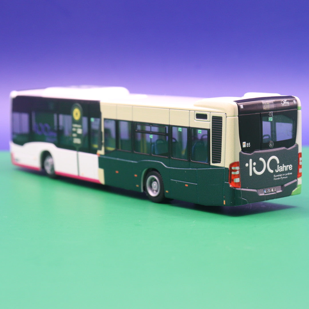 Mercedes Benz Citaro C2 - 100 Jahre Öffis Nahverkehr Hameln Pyrmont GmbH - Modellbus Rietze 73520