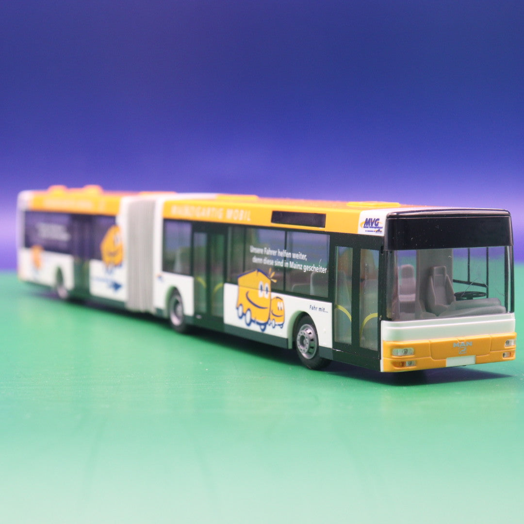 MAN NG - MVG Mainz - Mainzigartig Mobil - Modellbus Rietze 65234