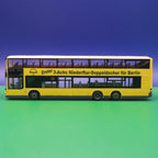 MAN DL07 - BVG Berlin - Erster 3 Achs Niederflur - Linie 133 S+U-Bahnhof Rathaus Spandau - Modellbus Rietze 67316