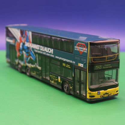 MAN Lions City DL - BVG Berlin - Organspende - Modellbus Rietze 67723