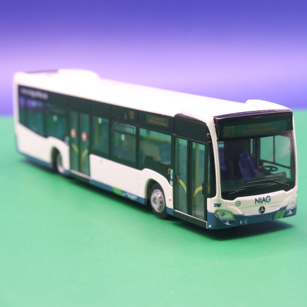 Mercedes Benz Citaro C2 - NIAG Moers - Modellbus Rietze 69397