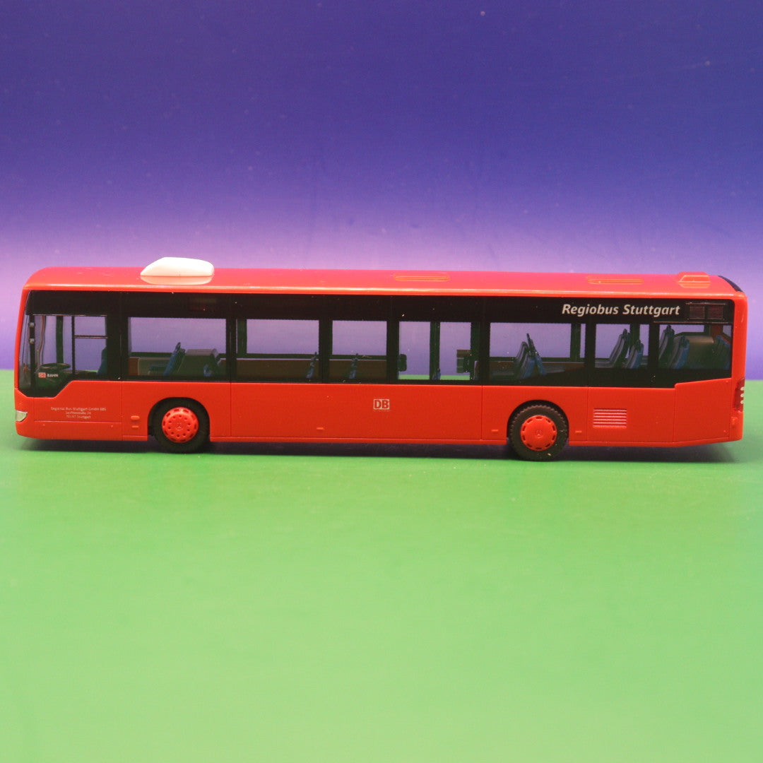 Mercedes Benz O530 Citaro facelift Ü 06 - DB Regiobus Stuttgart - Linie 828 Stuttgart Flughafen/Messe - Modellbus Rietze 66995
