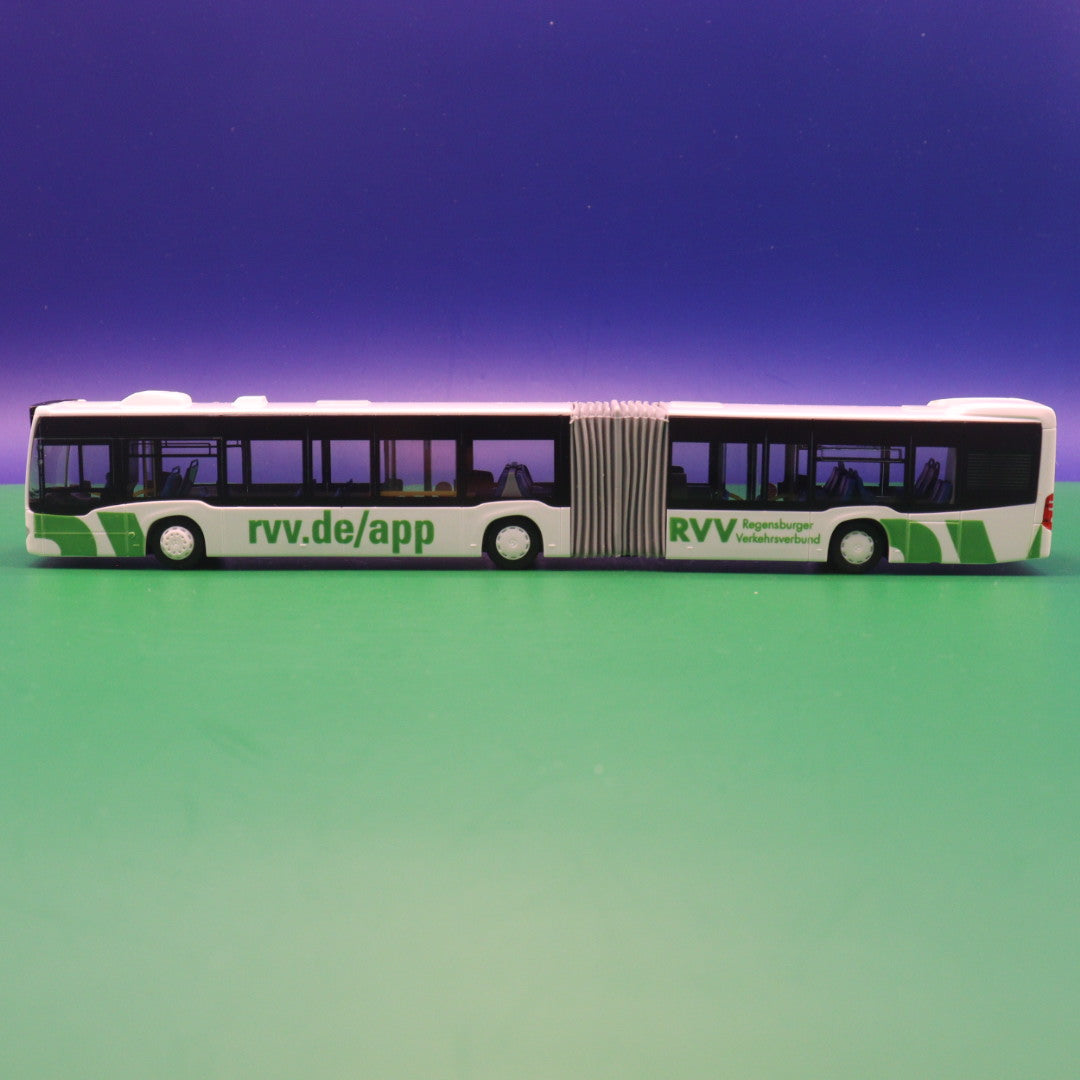 Mercedes Benz Citaro C2 G - RVV Regensburg - Regensburg Hauptbahnhof - Modellbus Rietze 73629