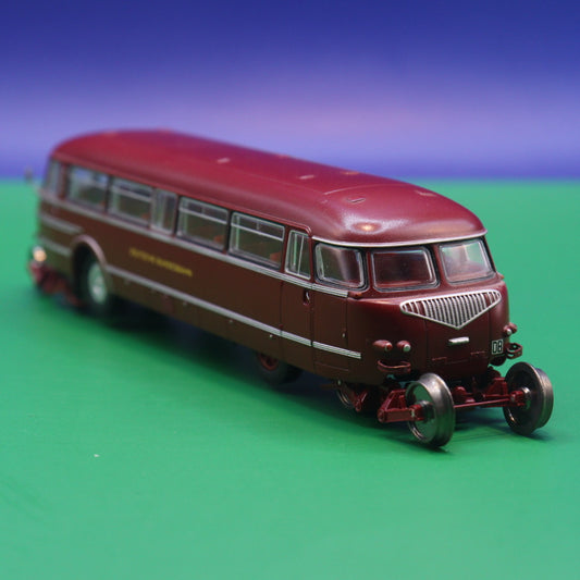 NWF BS 300 - Schi Stra Bus - Deutsche Bundesbahn - Modellbus Brekina