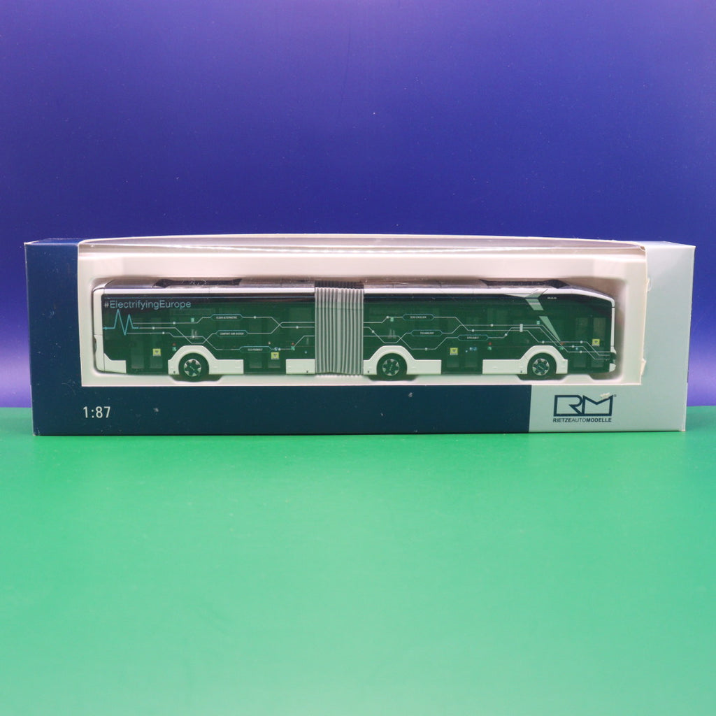 MAN Lions City 18E - BVG Berlin - Testbus - Linie 200 Michelangelostr - Modellbus Rietze 76505