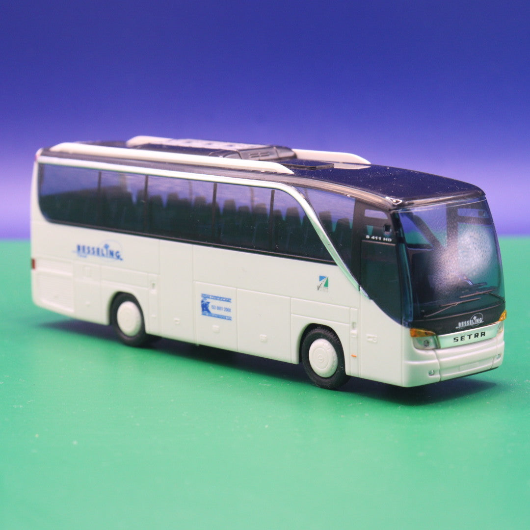 Setra S 411 HD - Besseling  Travel - Gebraucht, Ohne OVP - Modellbus AWM