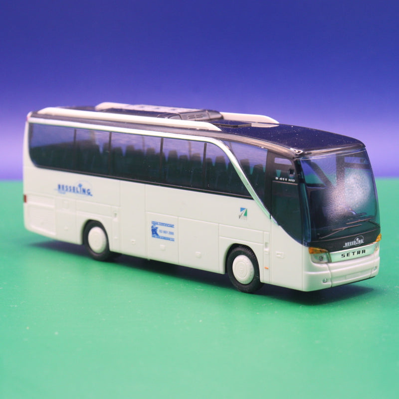 Setra S 411 HD - Besseling  Travel - Gebraucht, Ohne OVP - Modellbus AWM