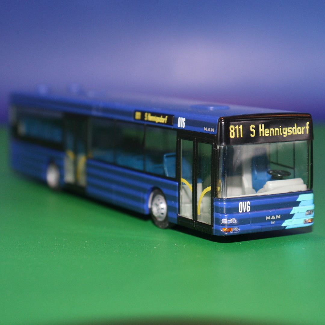 MAN NL - OVG Oberhavel - Linie 811 S Henningsdorf - Modellbus Rietze