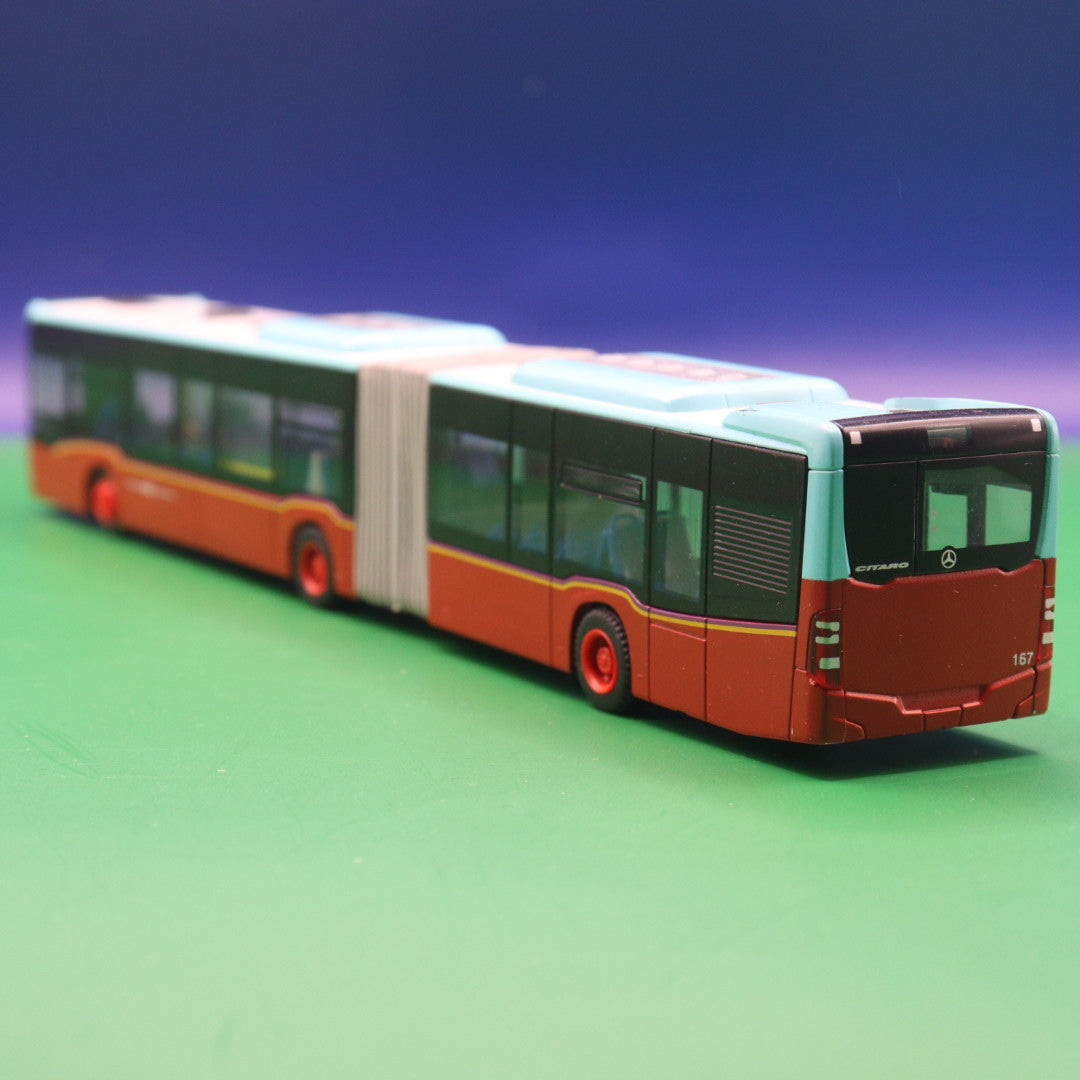 Mercedes Benz Citaro C2 - Linie 9 Schulen Linde - Modellbus Rietze (Ohne OVP / Zurüstteile)