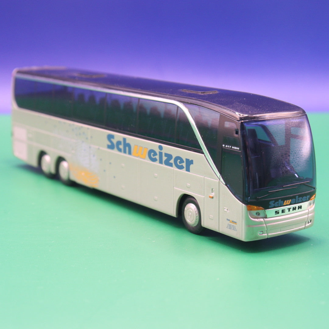 Setra S 417 HDH - Schweizer - Gebraucht - Modellbus AWM