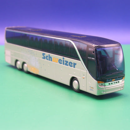 Setra S 417 HDH - Schweizer - Gebraucht - Modellbus AWM