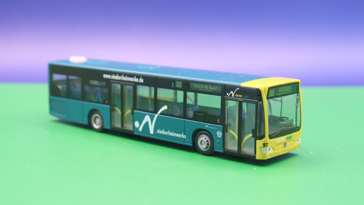 Mercedes Benz Citaro Facelift - Niederrheinwerke - Modellbus Rietze (FALSCHE OVP)