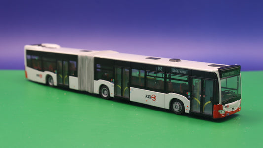 Mercedes Benz Citaro C2 G - KVB Köln Linie 142 - Modellbus Rietze