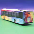 MAN New Lions City 12 - SWB Bonn - Bonn bleibt Bunt - Linie 600 Ippendorf ü. Uniklikum Nord - Modellbus Rietze 75421